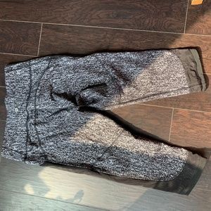 Lululemon Crop size 10